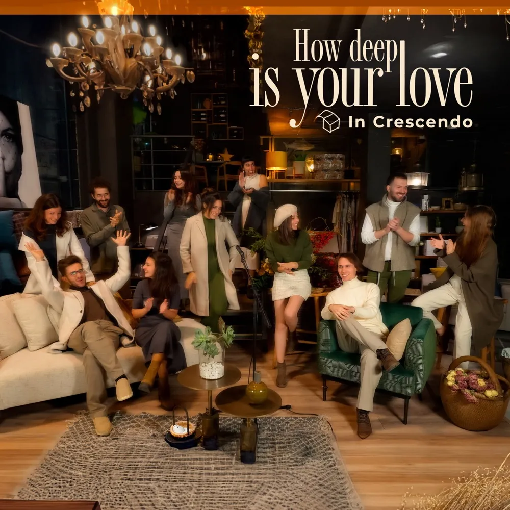 Portada de How deep is your love